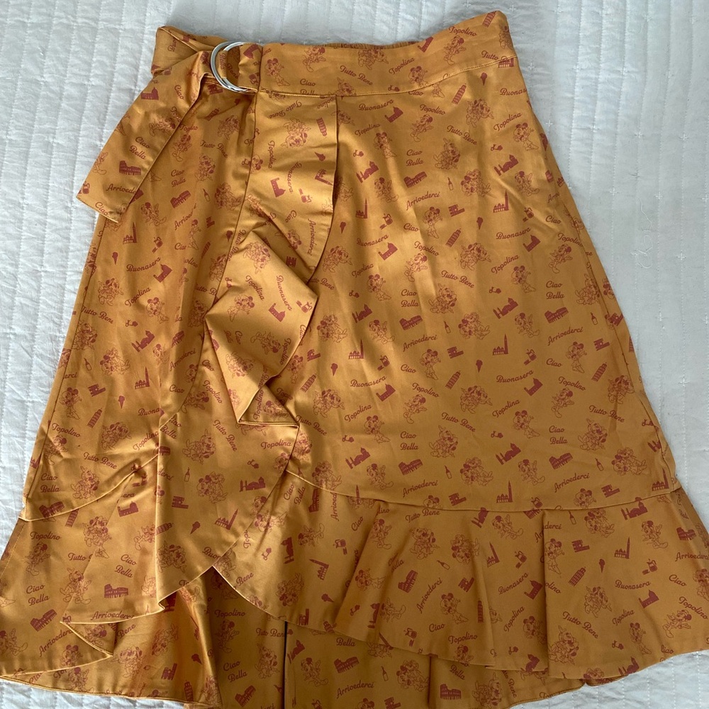 NWT Disney Women’s Wrap Skirt - The Dress Shop